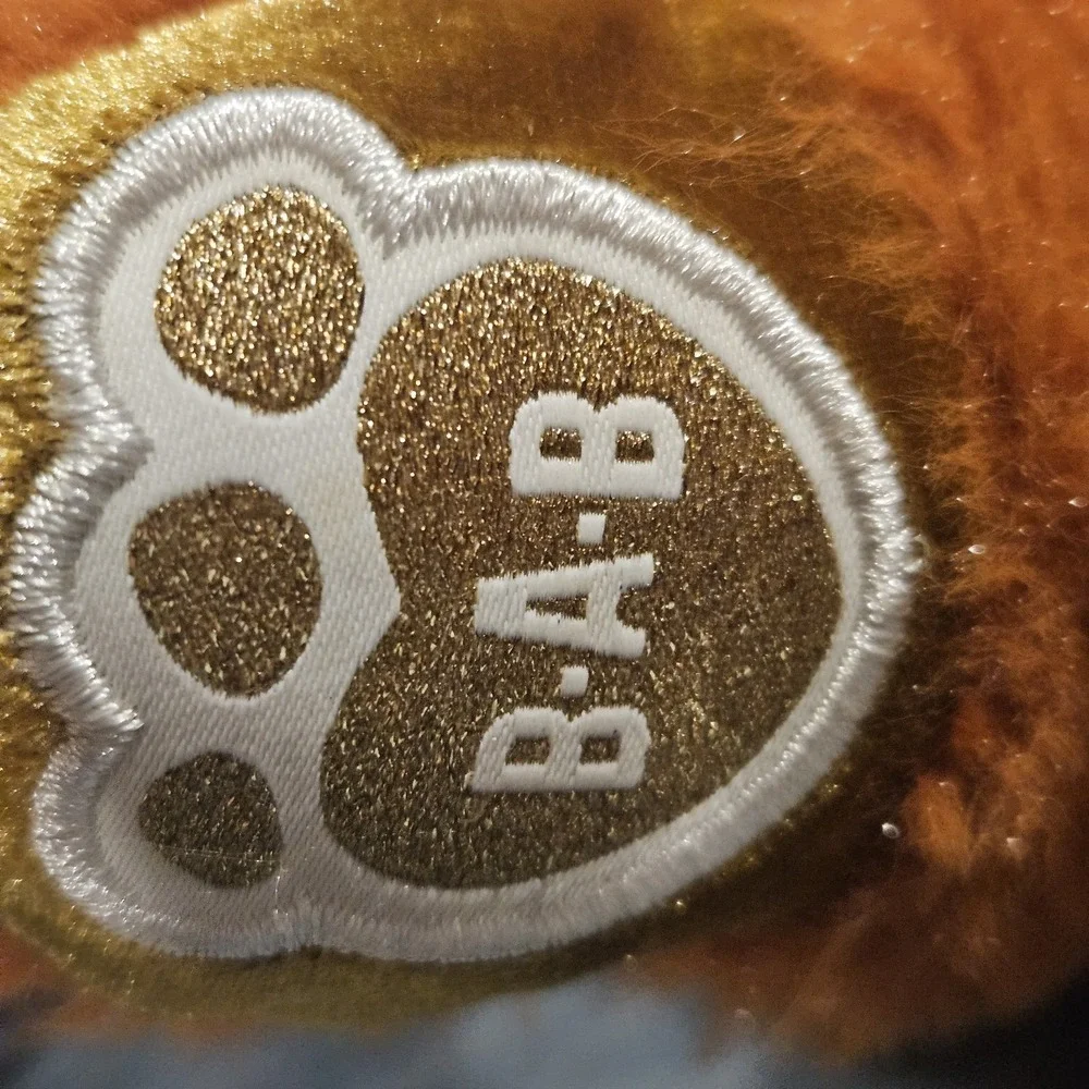 Build A Bear Halloween‎ Black Cat & Hello Pumpkin Teddy Bear Plush Bundle Fall